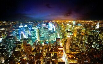 Paris The Illuminated City Wallpaper HD
