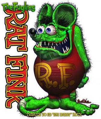 Rat Fink Wallpaper