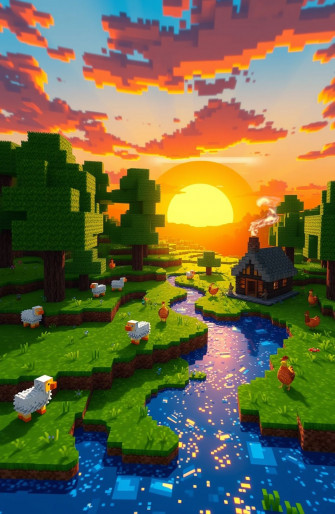 Minecraft Screensavers And Wallpaper