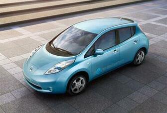 Nissan Leaf Electric Widescreen Just Welcome To Automotive