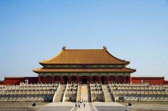 Forbidden City Wallpaper