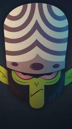 Mojo Jojo iPhone Wallpaper
