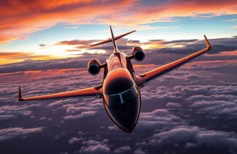 Private Jet Wallpaper