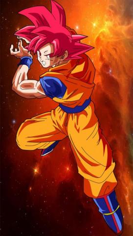 Dragon Ball Super Goku Wallpaper Smarthphone