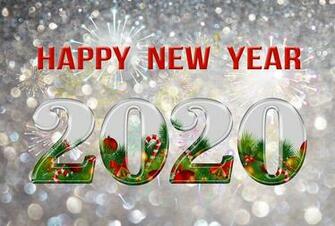 New Year 4k Ultra HD Wallpaper Background Image