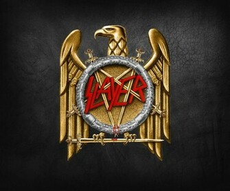 Slayer Logo Wallpaper Bucket HD