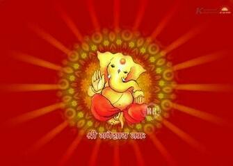 By Radha Rani In Lord Ganesha Wallpaper At