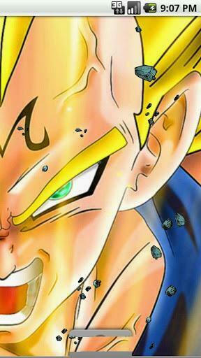 Enlace Majin Vegeta Live Wallpaper Fondos Android