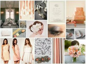 Gold And Grey Weddings