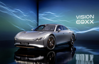 Mercedes Says Its Electric Concept Has Miles Of Range And