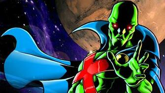 Martian Manhunter HD Wallpaper Background Image