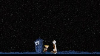 Comics Calvin Hobbes Doctor Who And Wallpaper