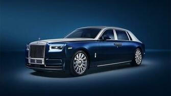 Rolls Royce Phantom Ewb Chengdu 4k Wallpaper HD