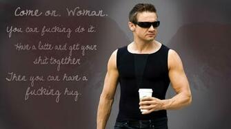 Jeremy Renner HD Desktop Wallpaper