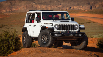 Jeep Wrangler Unlimited Rubicon Wallpaper HD Car
