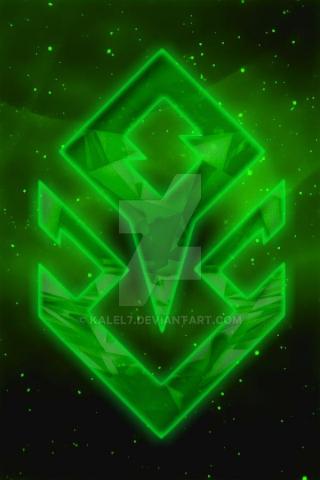 Green Kryptonite Doomsday Background By Kalel7