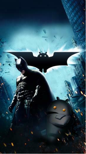 Xperia Z1 Wallpaper Batman Vs Android