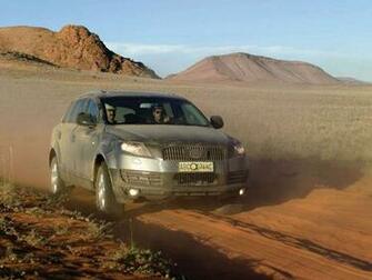Audi Q7 Off Road Wallpaper High Quality