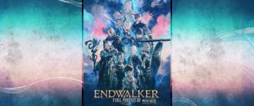 Ultrawide Wallpaper With New Endwalker Key Art R Ffxiv