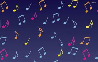 Musical Notes Wallpaper Full HD Search