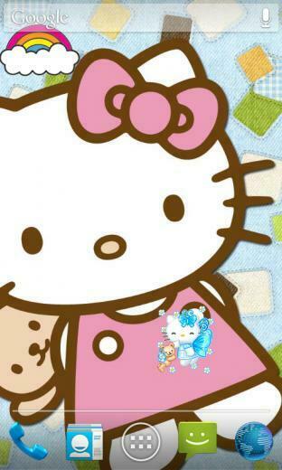 Hello Kitty Live Wallpaper Screenshot