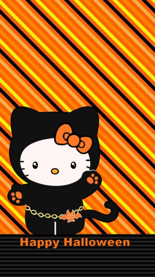 Hello Kitty Halloween Wallpaper