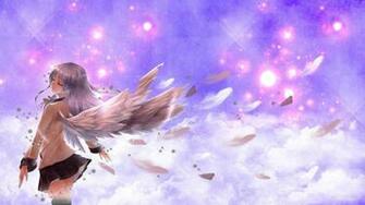 Falling Feathers HD Desktop Wallpaper Widescreen High