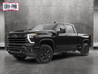New Black Chevrolet Silverado HD Crew Cab Standard
