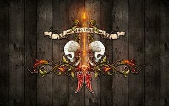 Cool Skull Drawings
