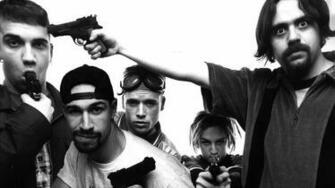 Bloodhound Gang Home Theater Backdrops Wallpaper