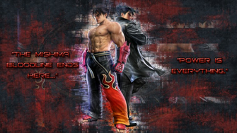 Kazama Tekken Jin Wallpaper