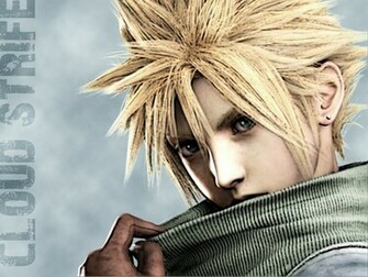 Cloud Strife Wallpaper By Roschmchen