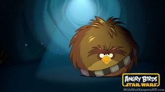 Angry Birds Star Wars Chewbacca Wallpaper