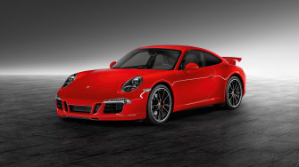 Red Car iPhone Wallpaper