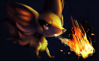Fennekin Used Ember By Ruolina