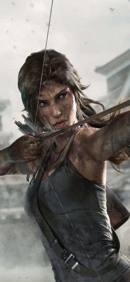 iPhone X Shadow Of The Tomb Raider Fondods Wallpaper