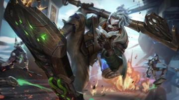 Firelight Ekko Wallpaper 8k 4k Pc Desktop 6111e