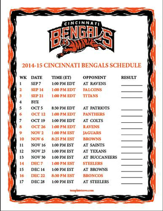 Denver Broncos Schedule Nfl Schedules