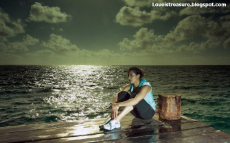 Love Is Treasure Wallpaper