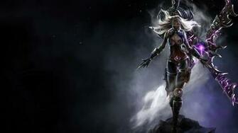 Irelia Night Blade Wallpaper Myspace Background