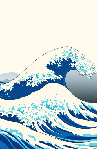 Great Wave Off Kanagawa Wallpaper