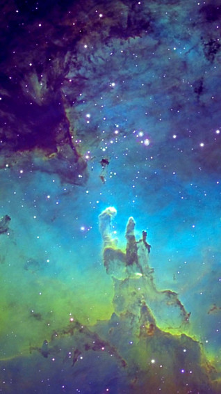 iPhone Galaxy Wallpaper