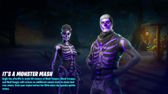 Step Into The World Of Supernatural With Purple Skull Wallpaper