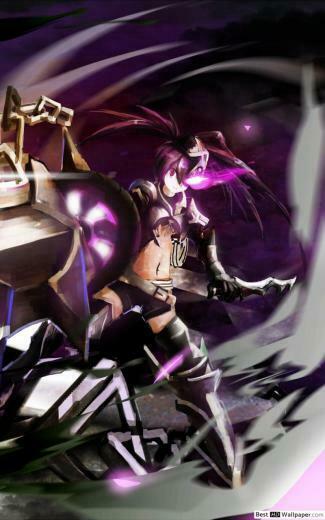 Ibrs Black Rock Shooter HD Wallpaper