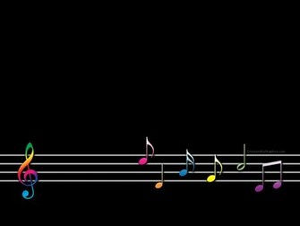 For Sings Read Music Notes Sheet With Note