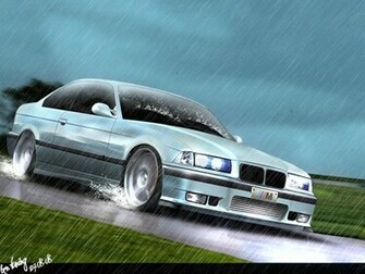 Photo Bmw M3 E36 Tuning Wallpaper Cars