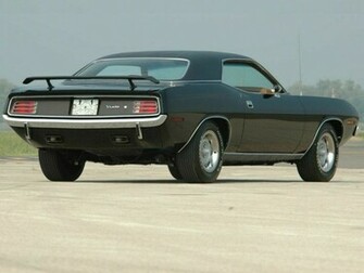 Plymouth Barracuda Wallpaper