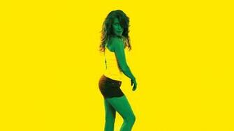 She Hulk Computer Wallpaper Desktop Background