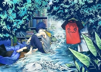 Anime Boys Wallpaper Plants Desktop