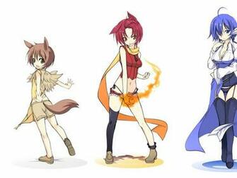 Wallpaper Pokemon Ecchi Chibi Animal Ears